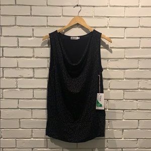 Sleeveless top
